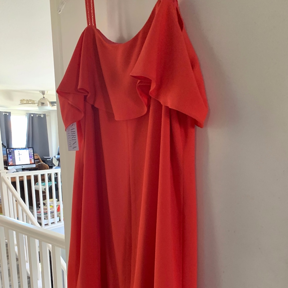 Red dress